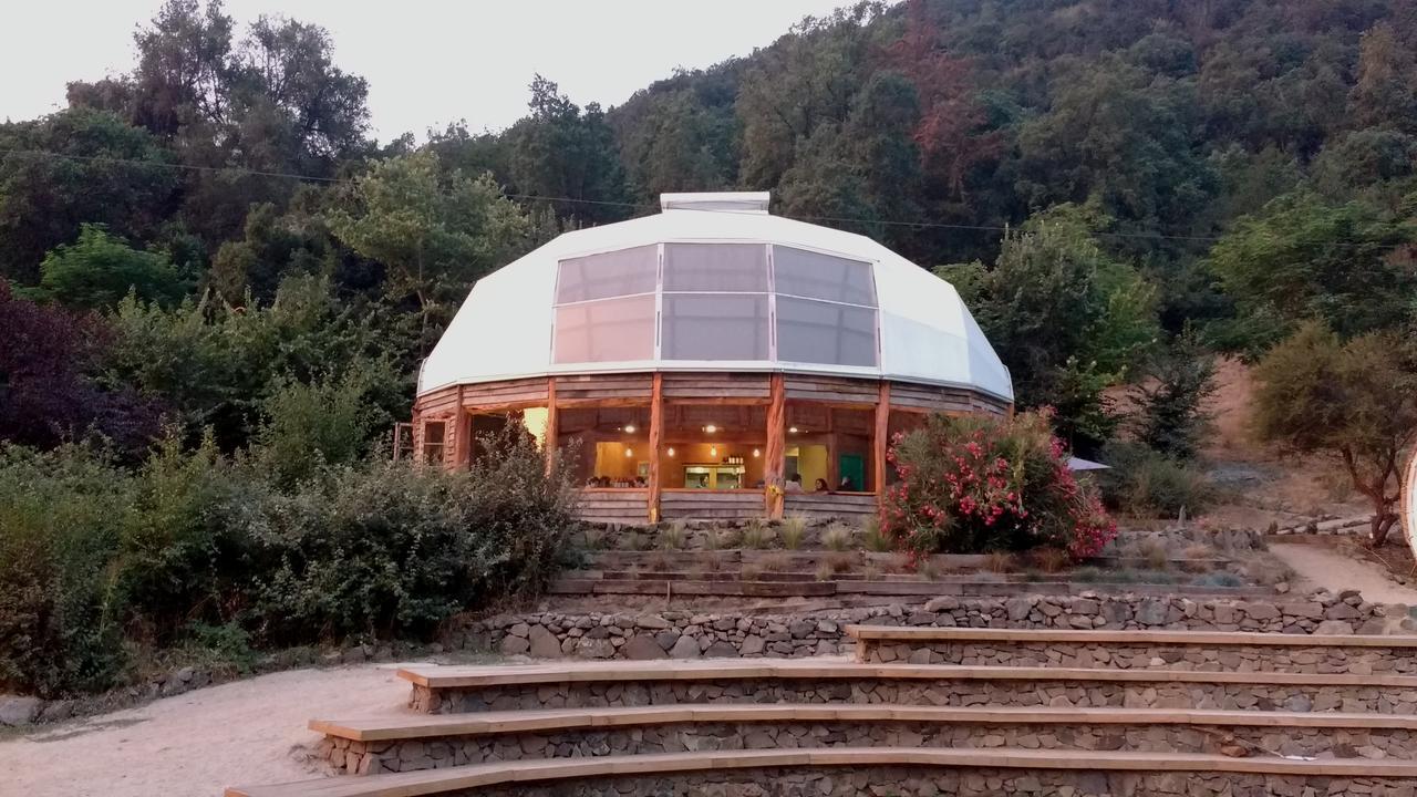 Biosfera Lodge Olmué Exterior foto