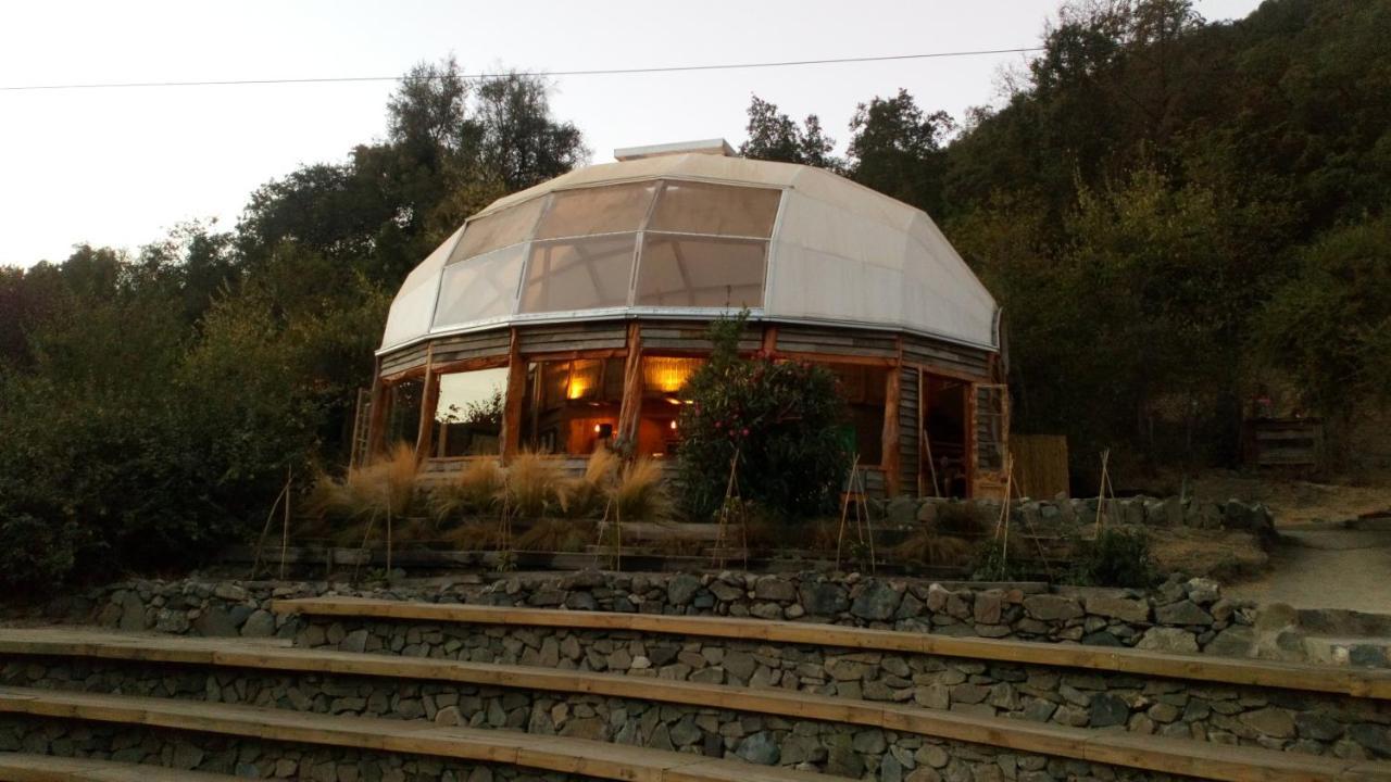 Biosfera Lodge Olmué Exterior foto