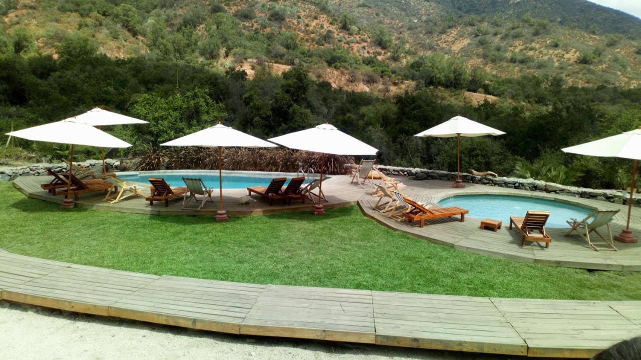 Biosfera Lodge Olmué Exterior foto